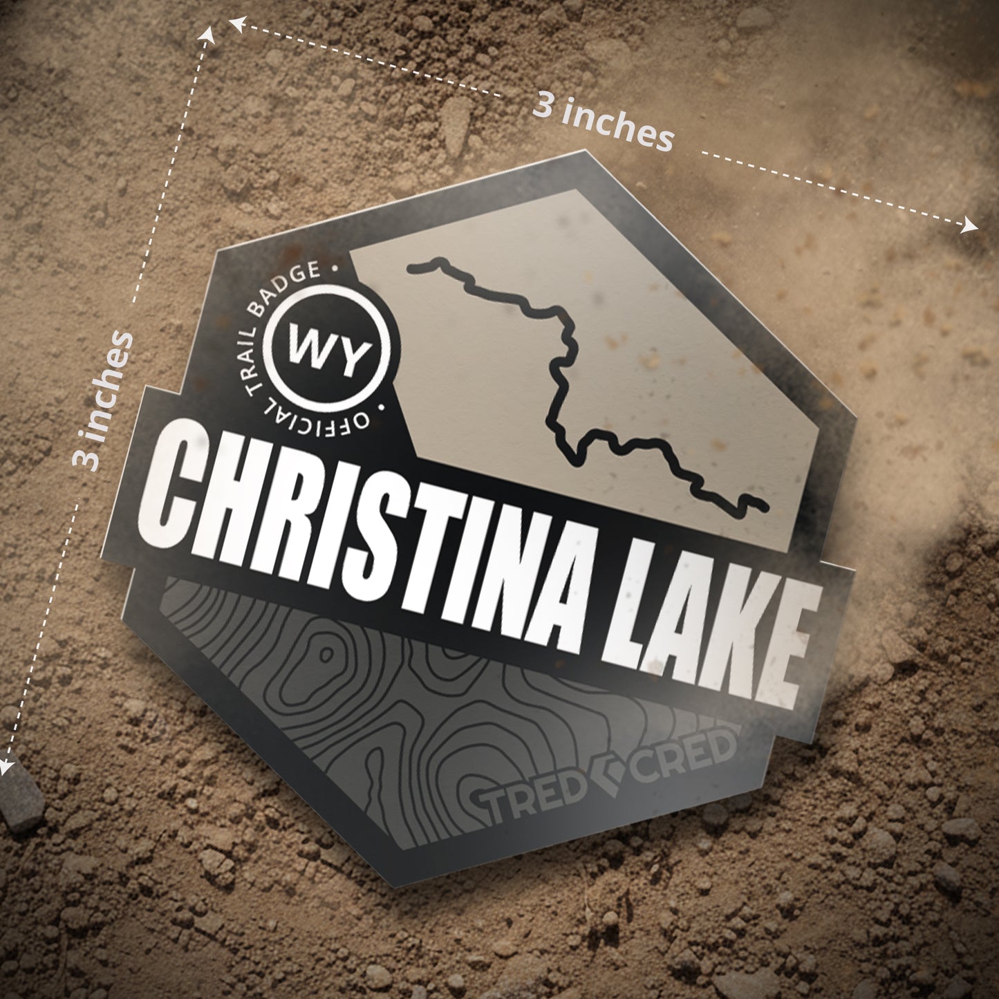 Sticker: Christina Lake