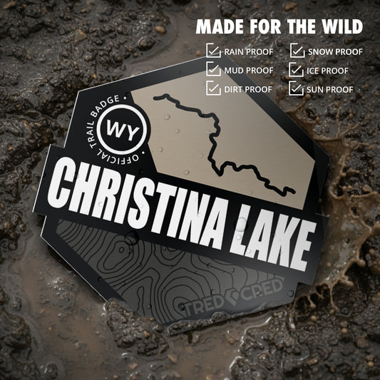 Sticker: Christina Lake