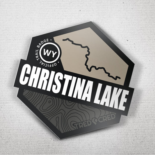Sticker: Christina Lake