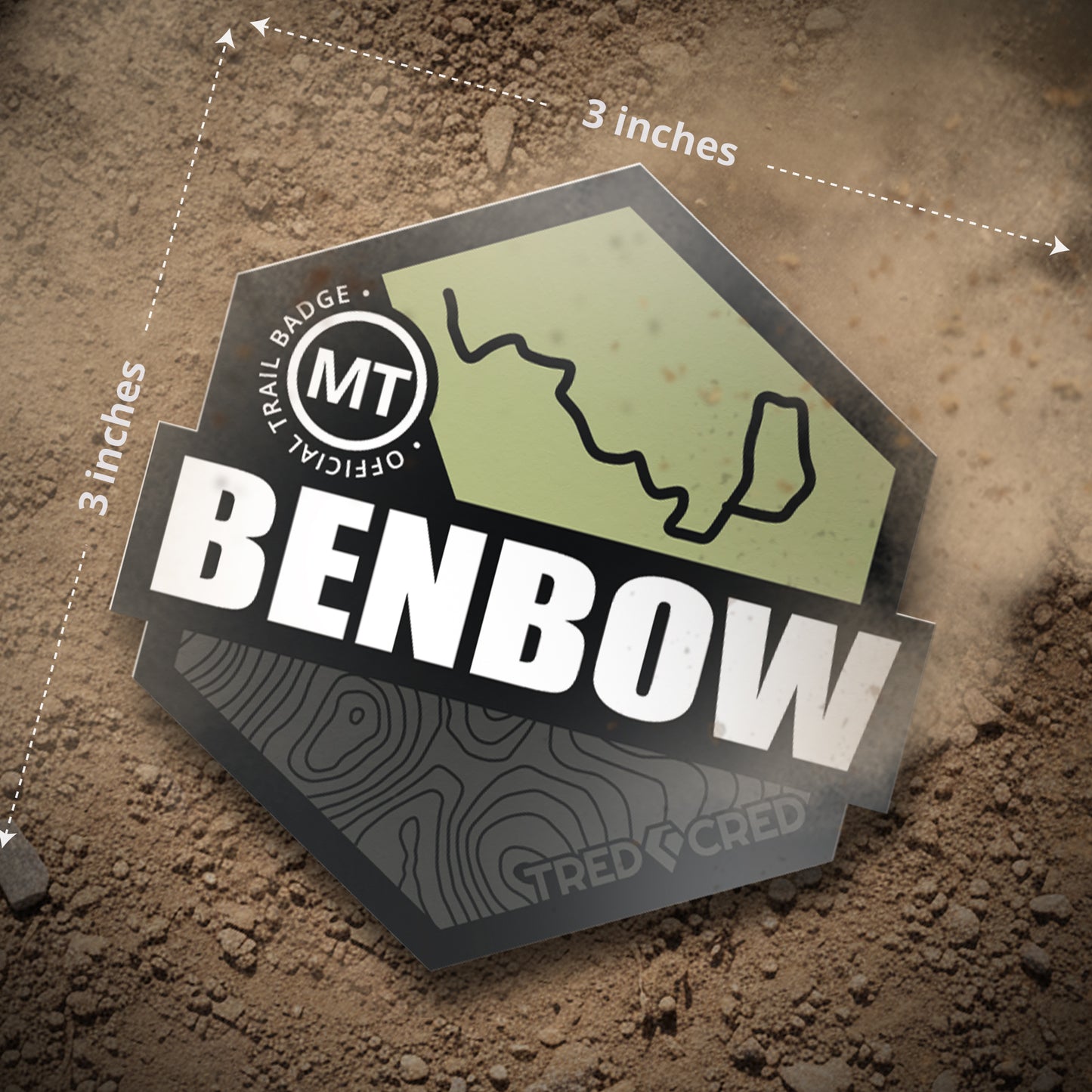 Sticker: Benbow