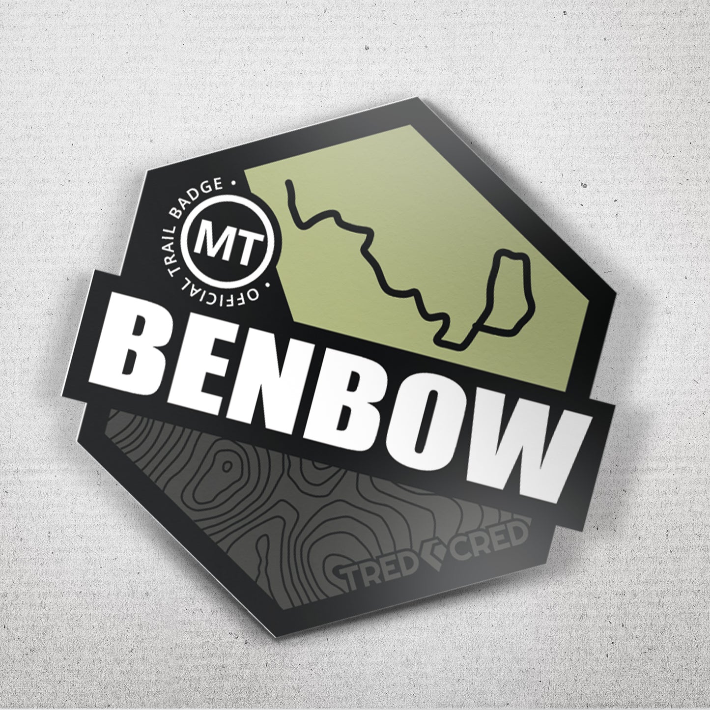 Sticker: Benbow
