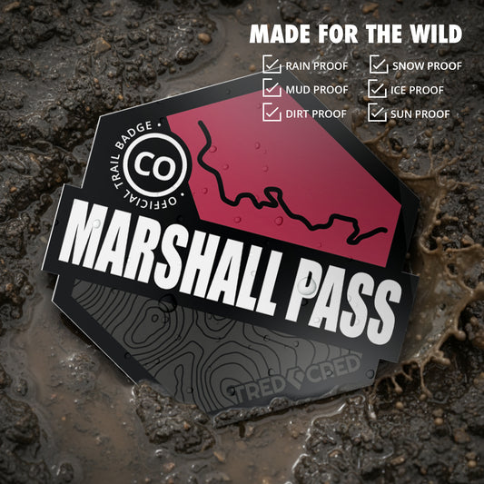 Sticker: Marshall Pass