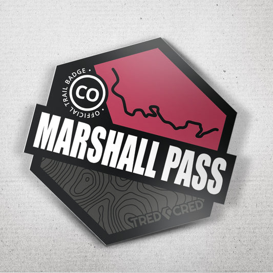 Sticker: Marshall Pass