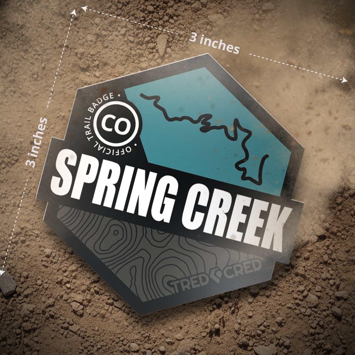Sticker: Spring Creek