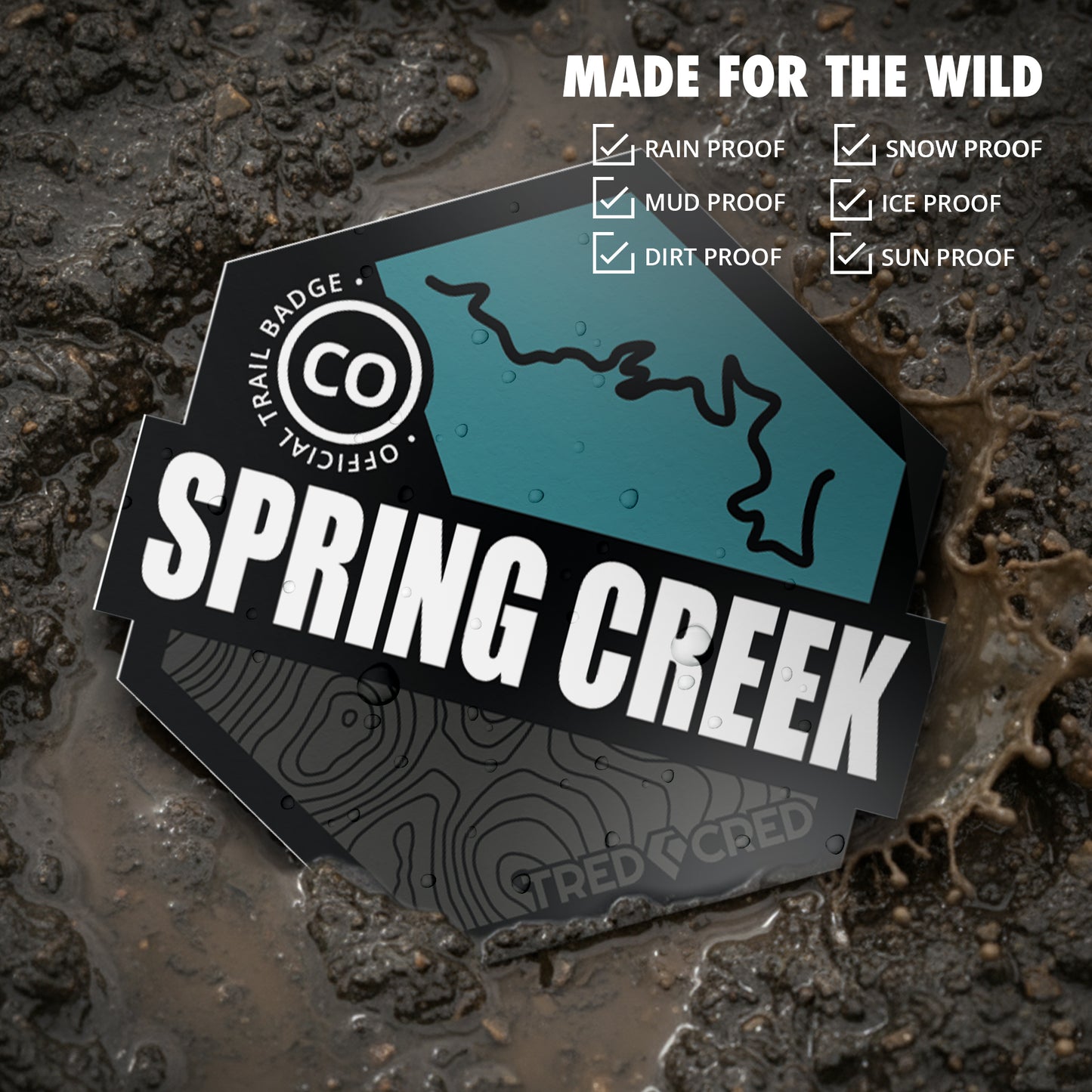 Sticker: Spring Creek