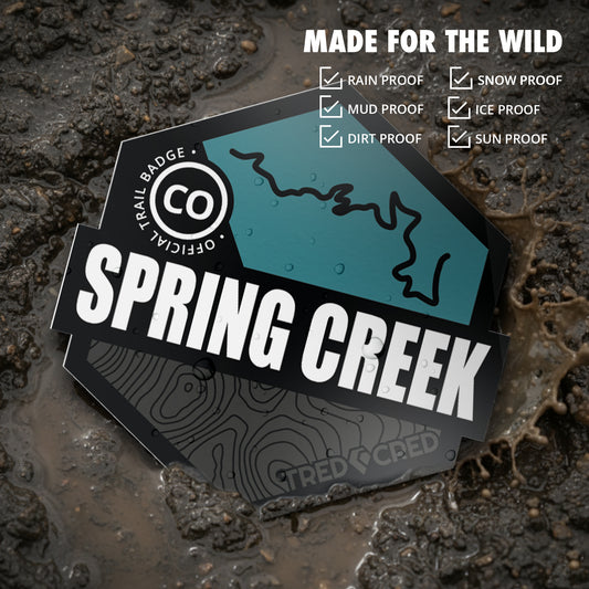 Sticker: Spring Creek