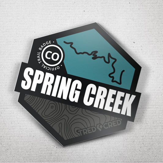 Sticker: Spring Creek