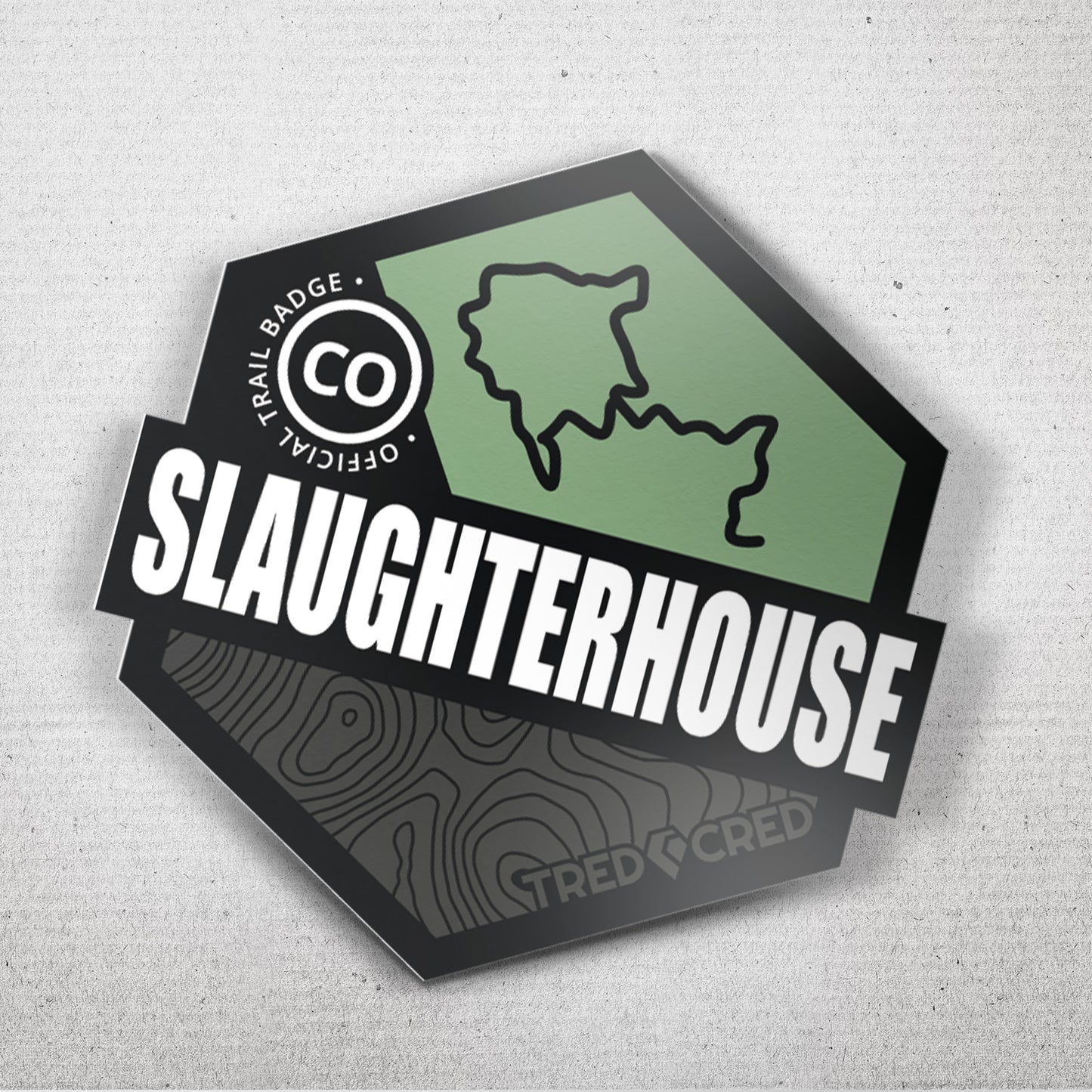 Sticker: Slaughterhouse