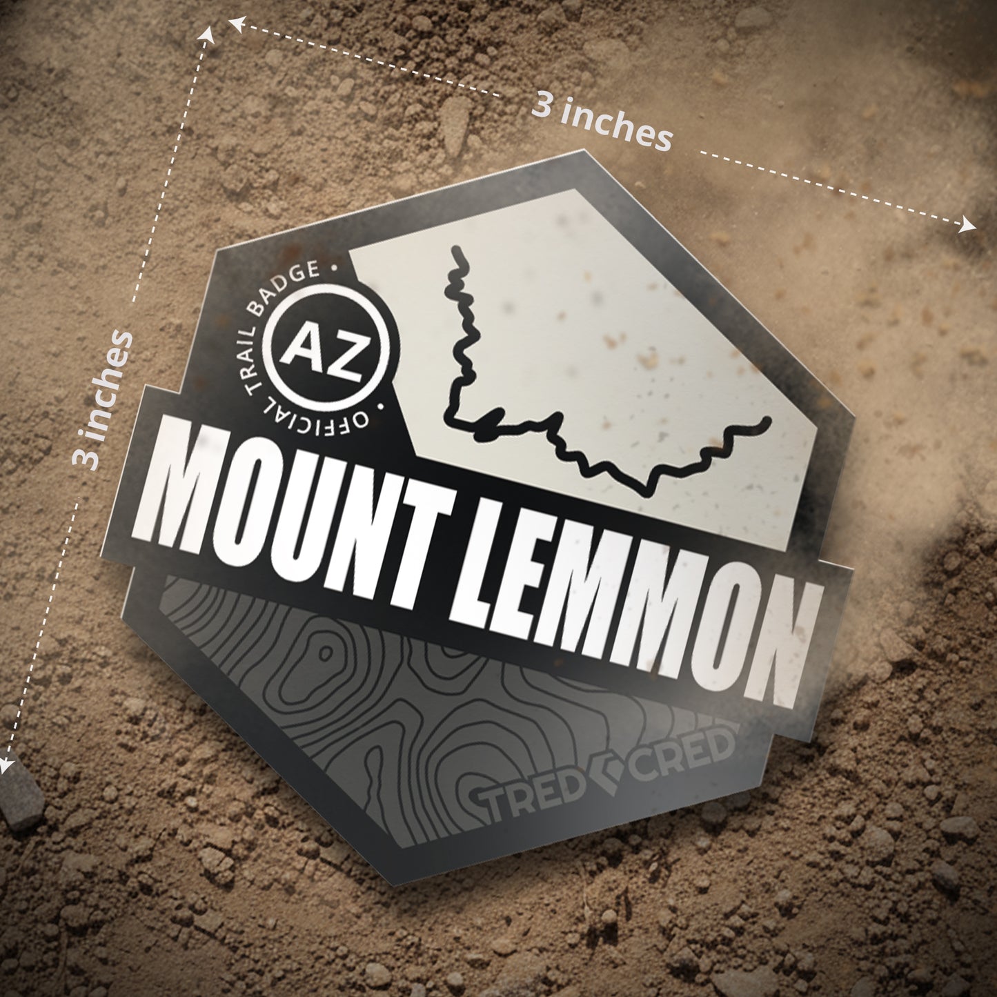 Sticker: Mount Lemmon