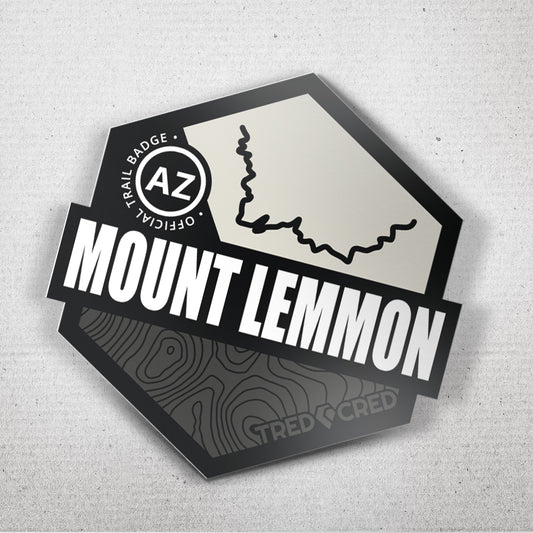 Sticker: Mount Lemmon