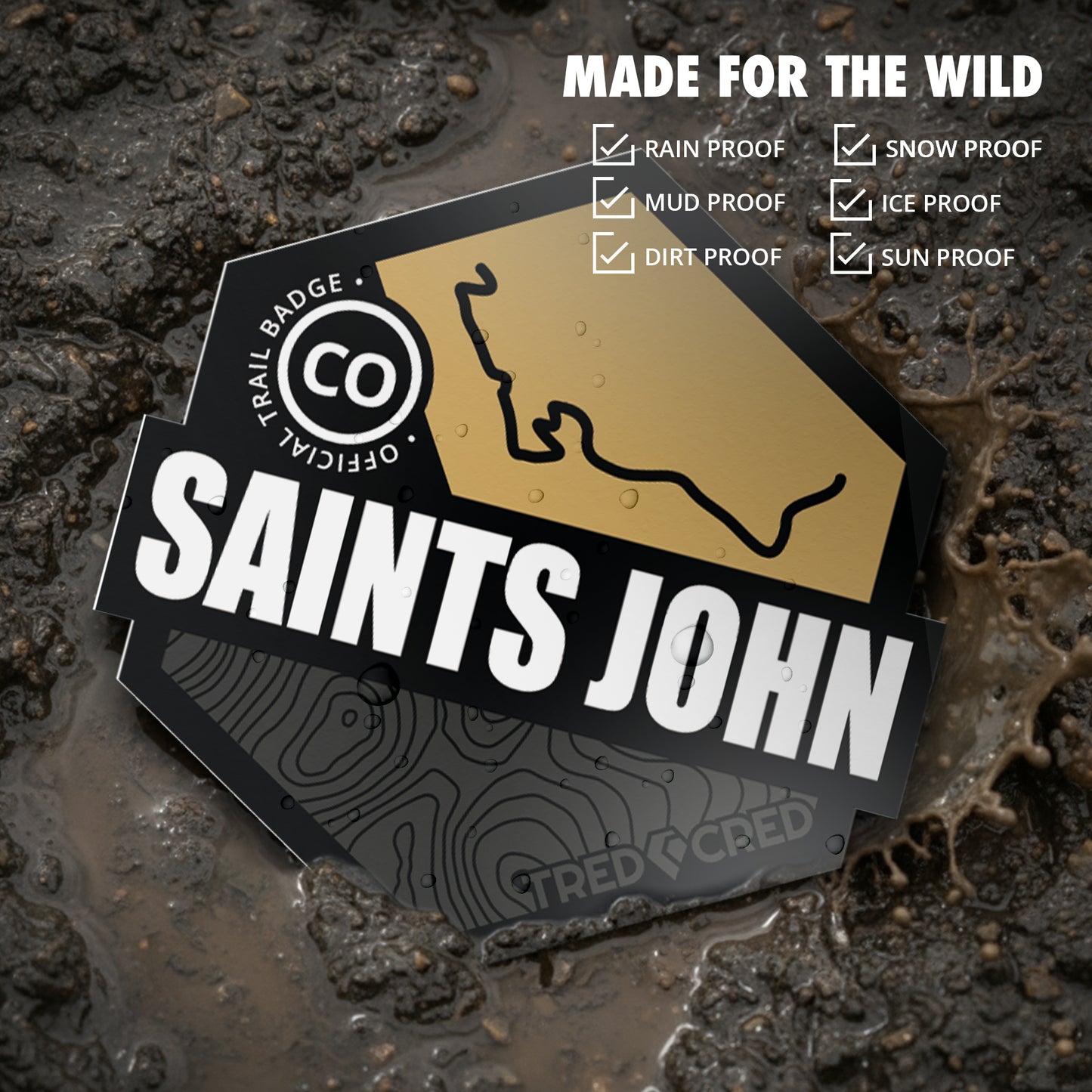 Sticker: Saints John
