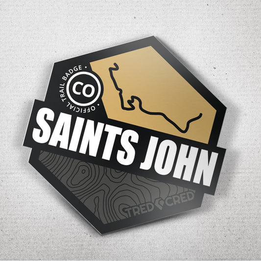 Sticker: Saints John