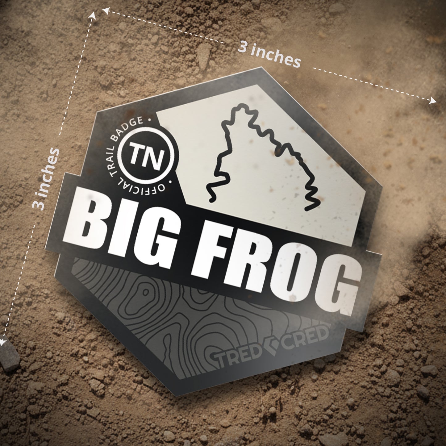 Sticker: Big Frog