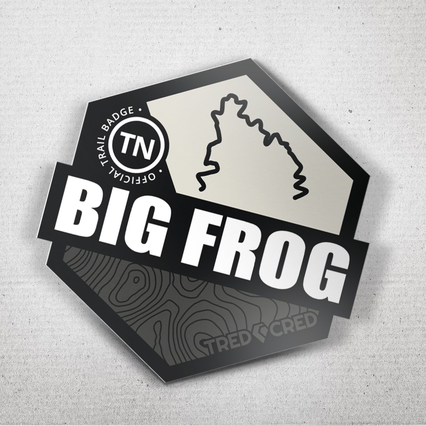 Sticker: Big Frog
