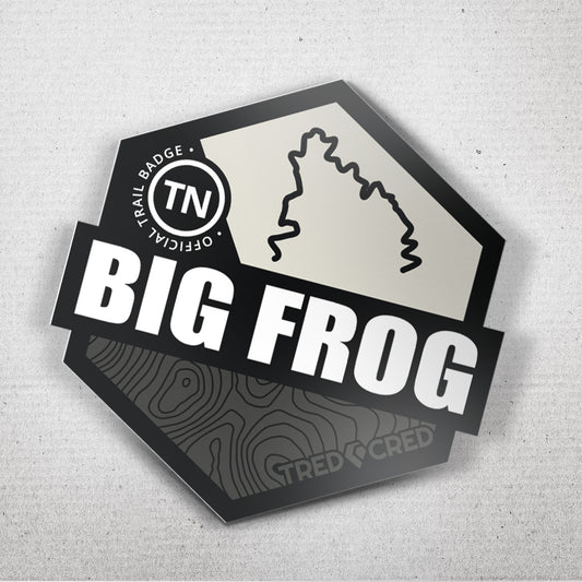 Sticker: Big Frog