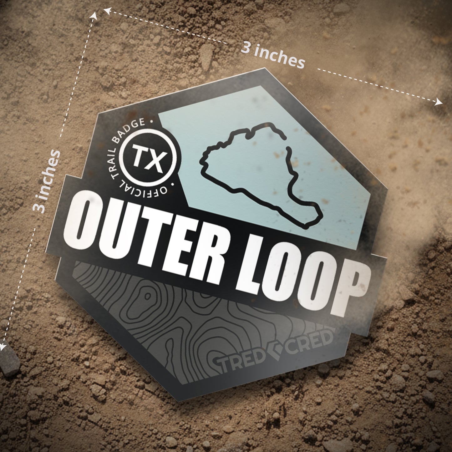 Sticker: Outer Loop