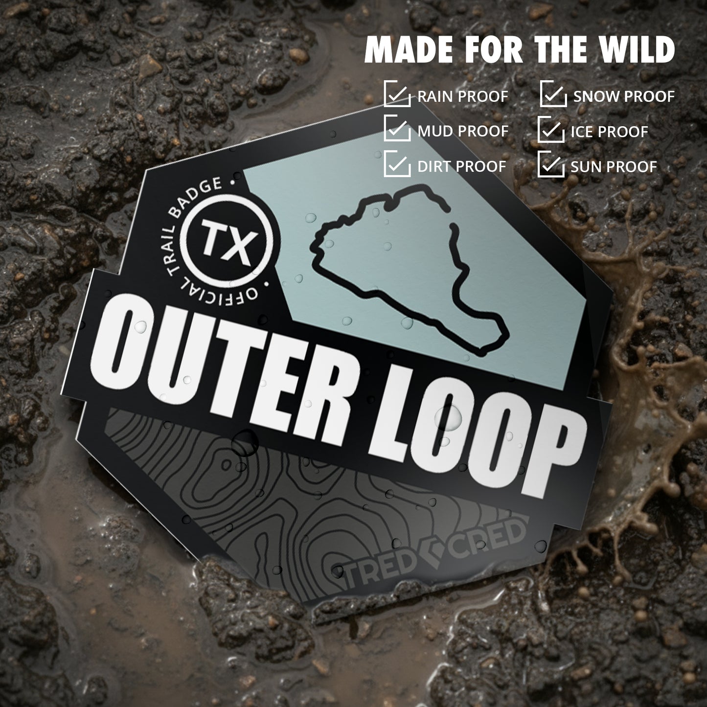 Sticker: Outer Loop