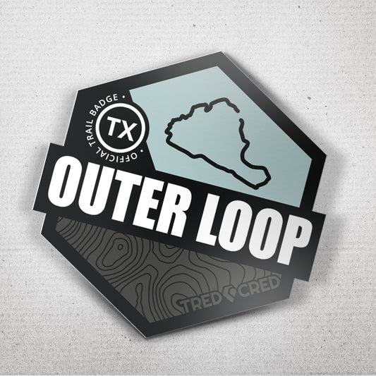 Sticker: Outer Loop