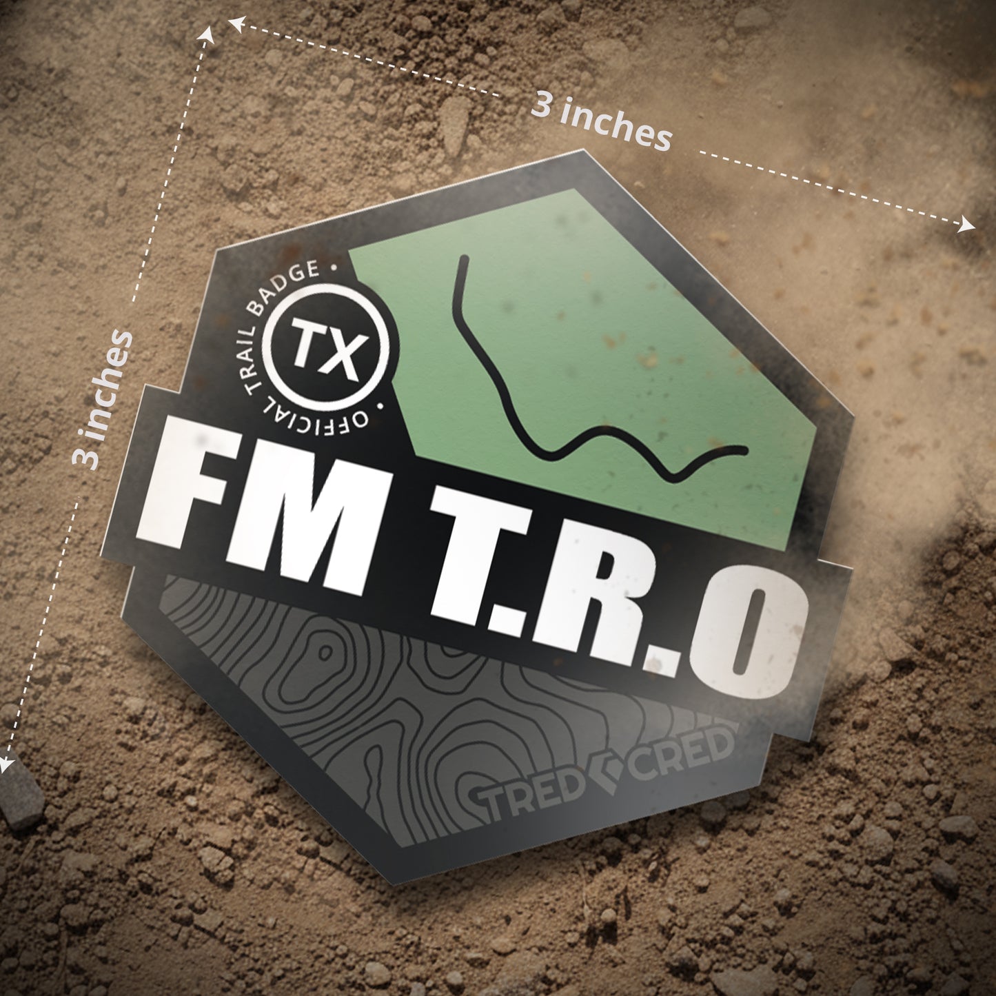 Sticker: FM T.R.O