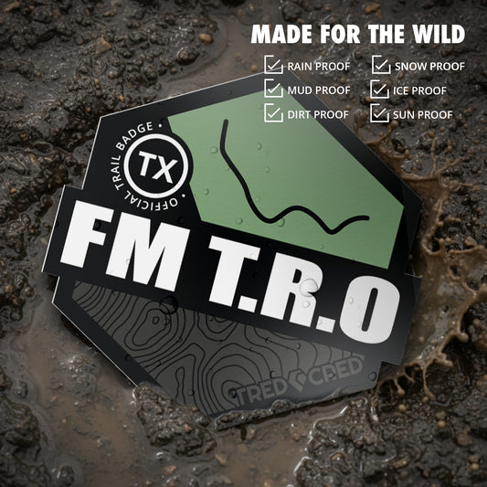 Sticker: FM T.R.O