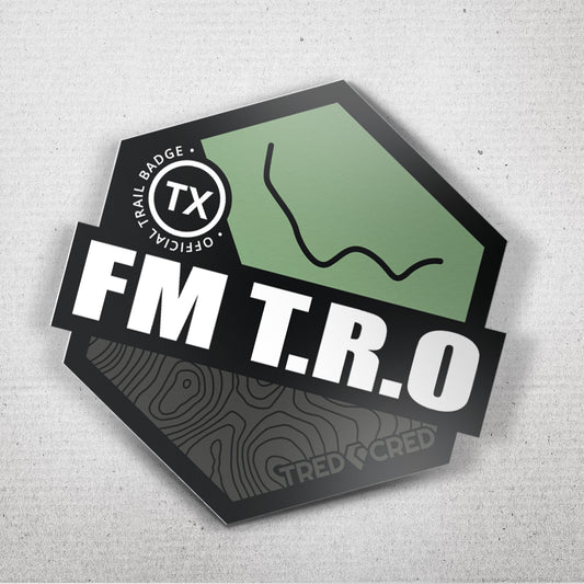 Sticker: FM T.R.O