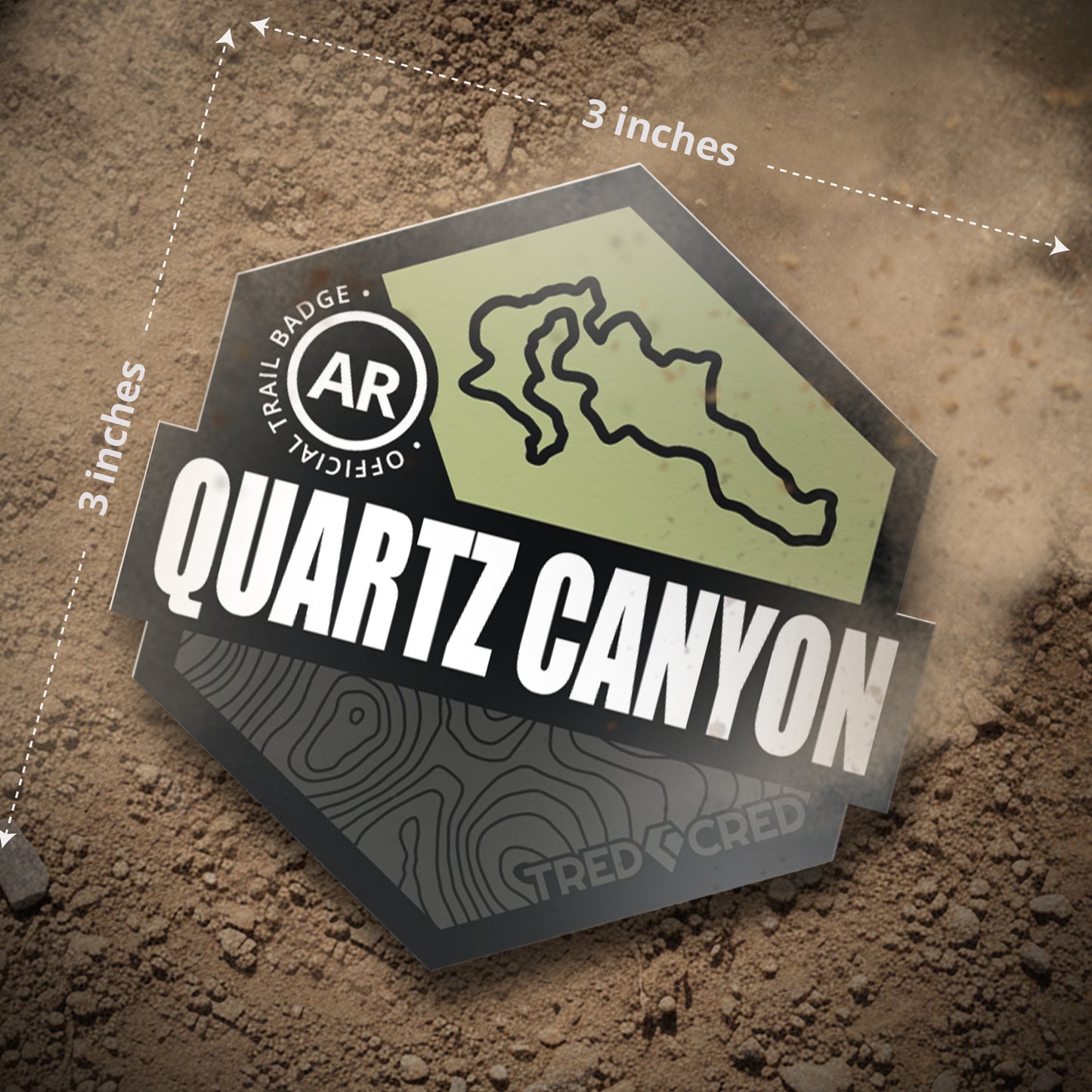 Sticker: Quartz Canyon