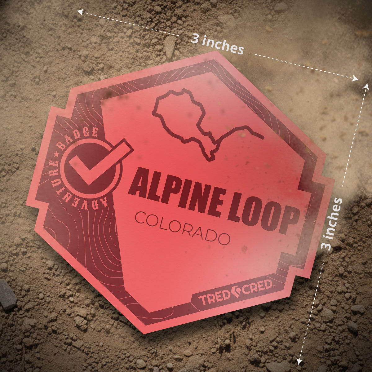 Sticker: Alpine Loop