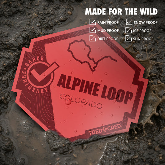 Sticker: Alpine Loop