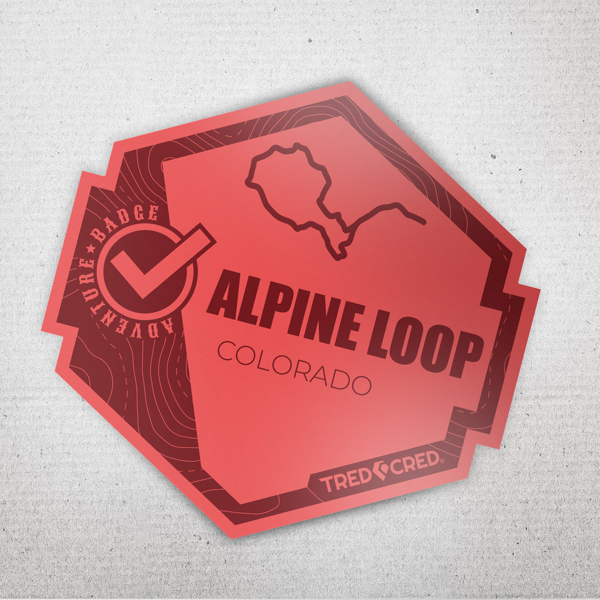 Sticker: Alpine Loop