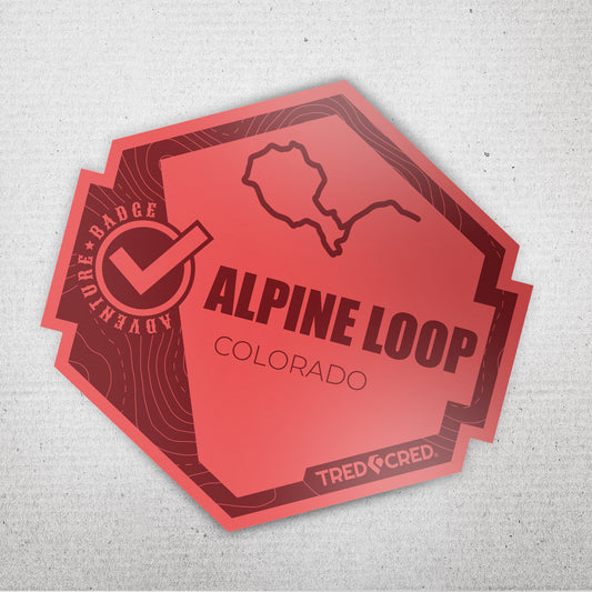 Sticker: Alpine Loop