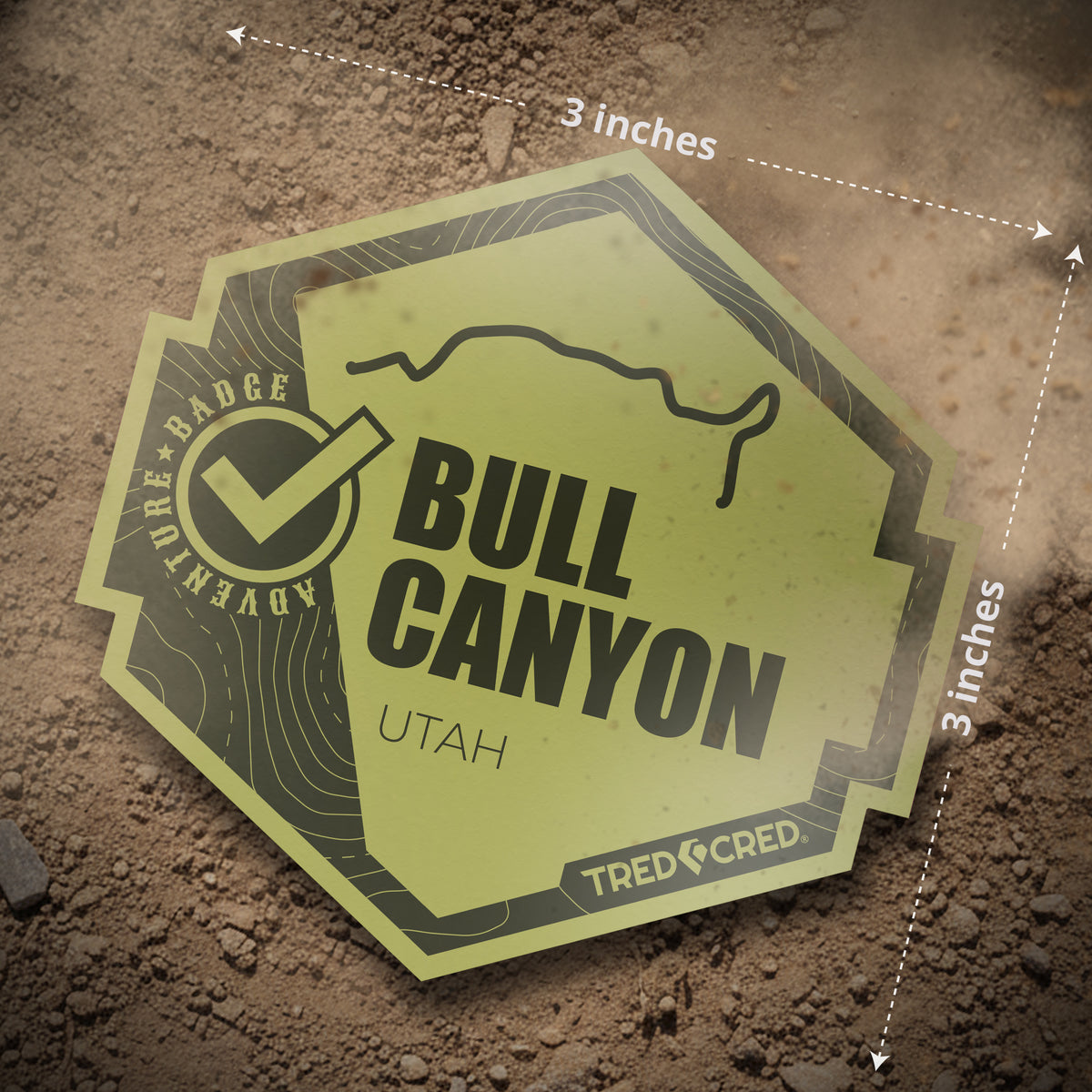 Sticker: Bull Canyon