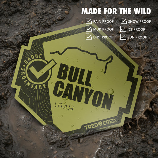 Sticker: Bull Canyon
