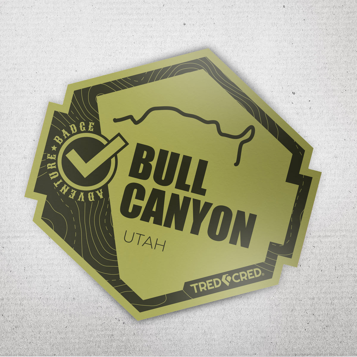 Sticker: Bull Canyon