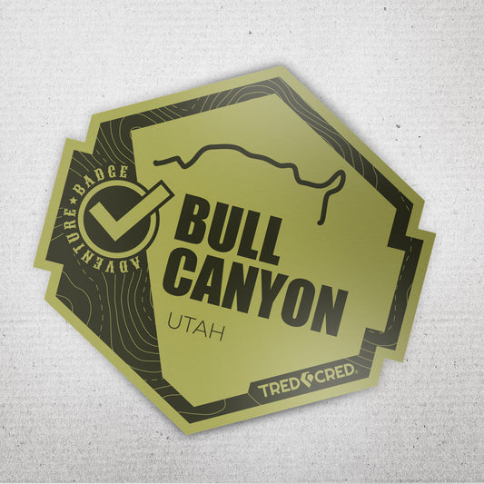 Sticker: Bull Canyon