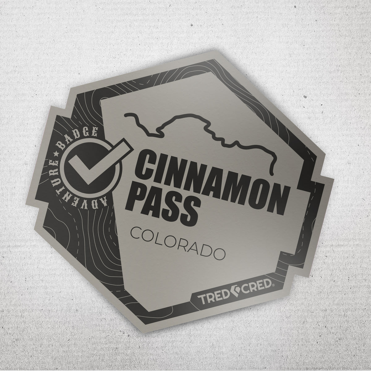Sticker: Cinnamon Pass