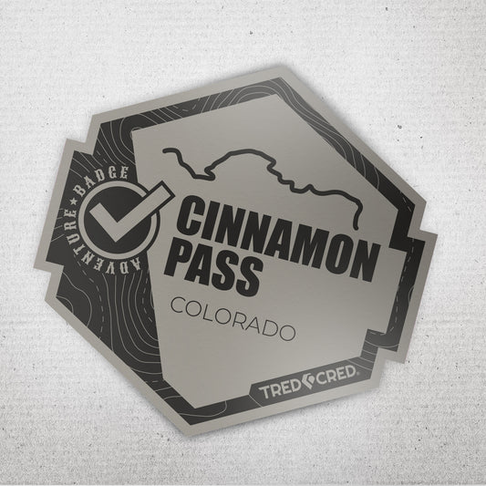 Sticker: Cinnamon Pass