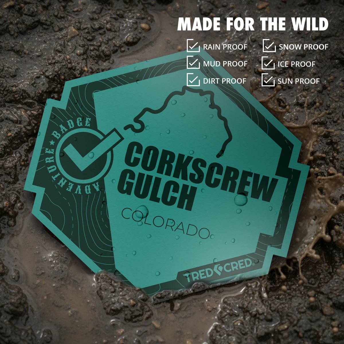 Sticker: Corkscrew Gulch