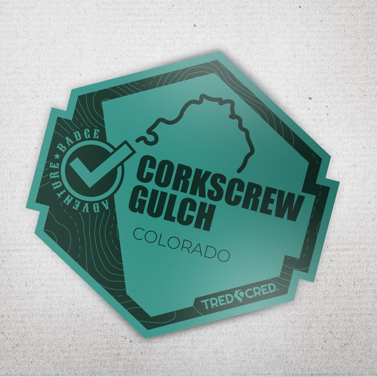 Sticker: Corkscrew Gulch