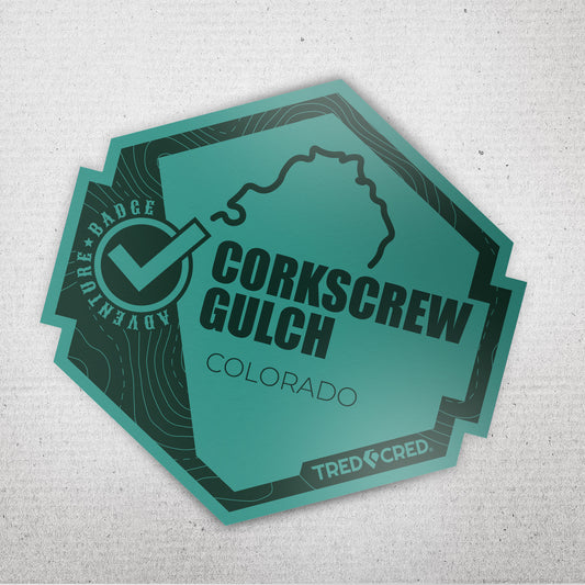 Sticker: Corkscrew Gulch