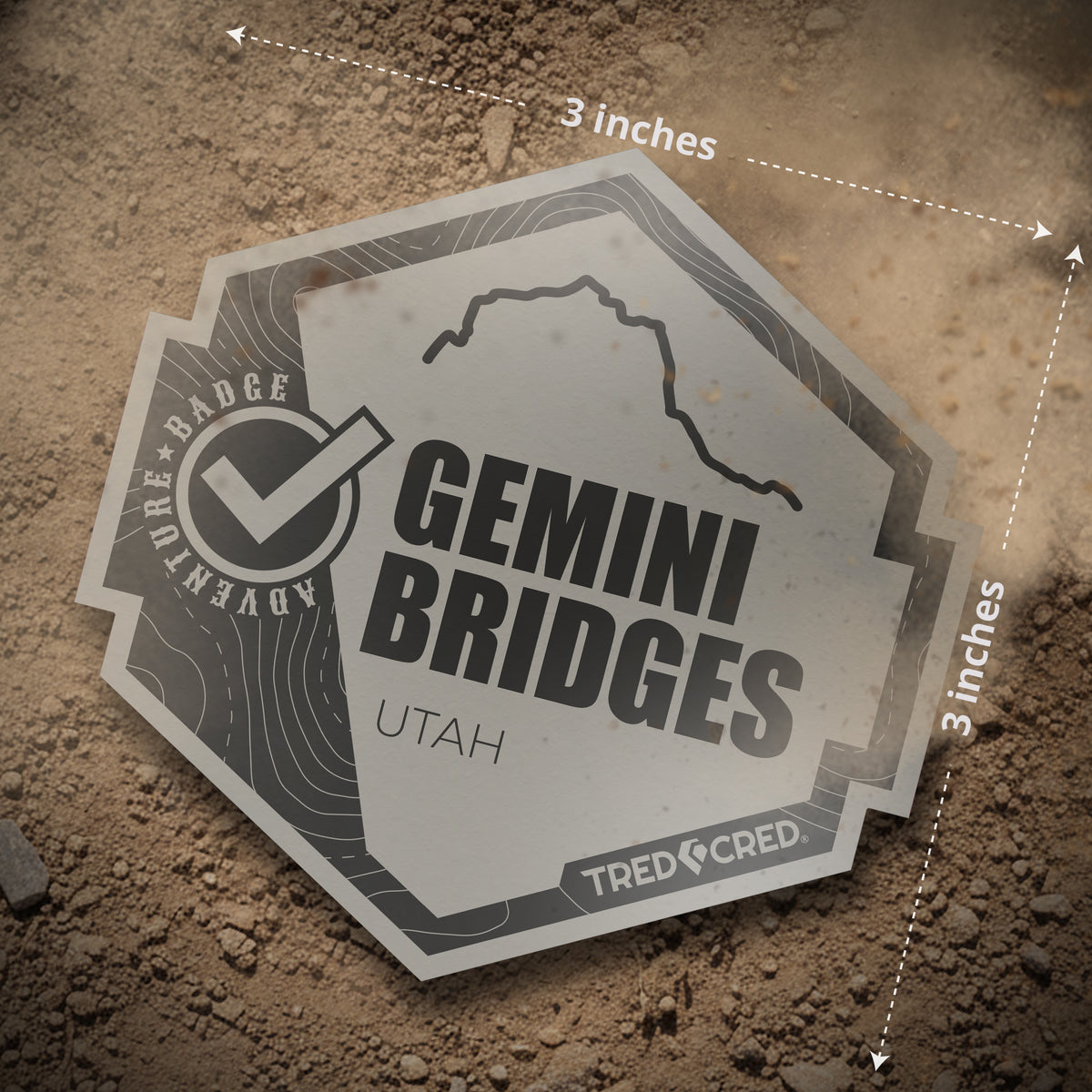 Sticker: Gemini Bridges