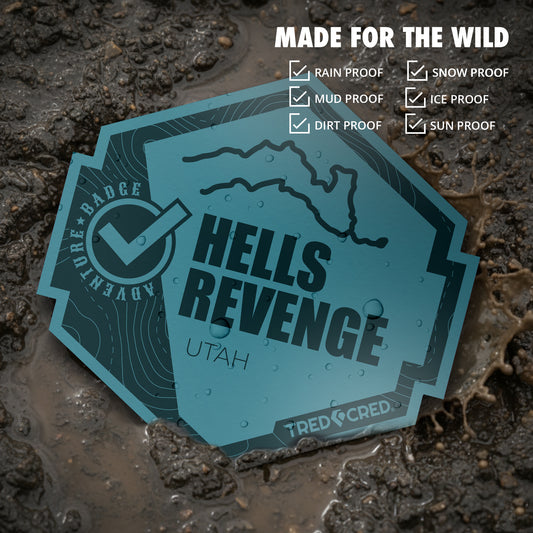 Sticker: Hells Revenge