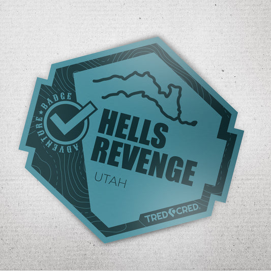 Sticker: Hells Revenge