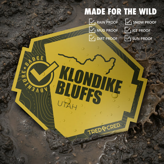 Sticker: Klondike Bluffs