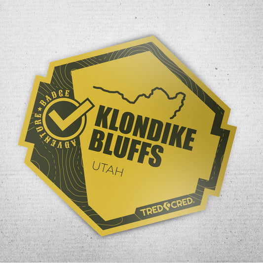 Sticker: Klondike Bluffs