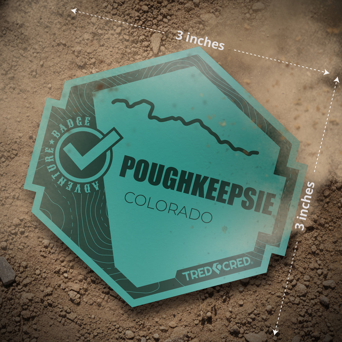 Sticker: Poughkeepsie