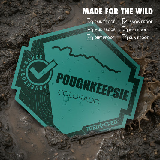 Sticker: Poughkeepsie