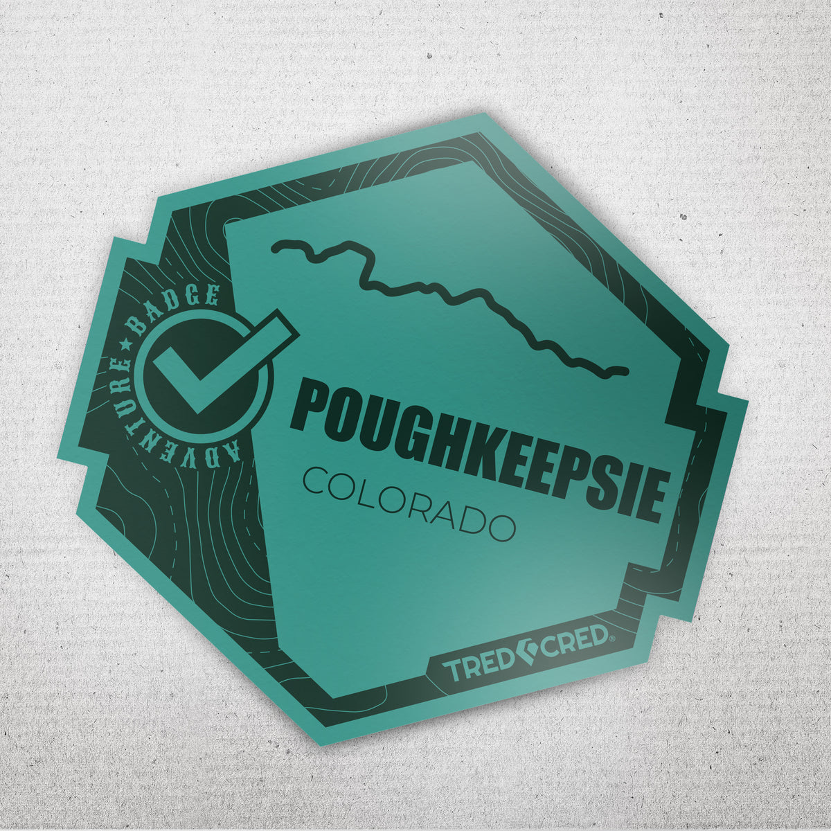 Sticker: Poughkeepsie