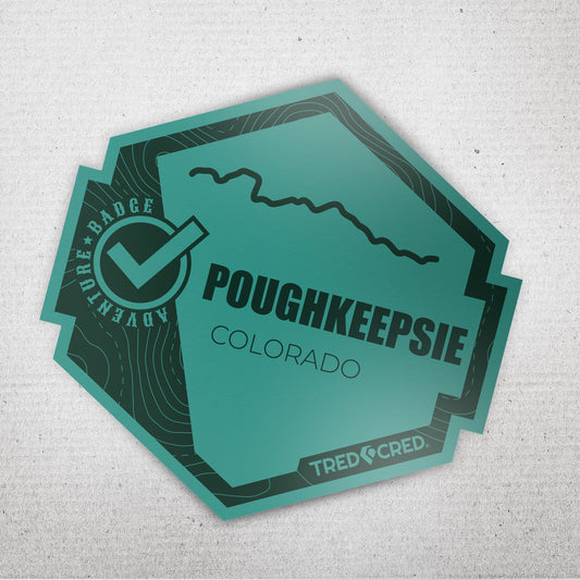 Sticker: Poughkeepsie