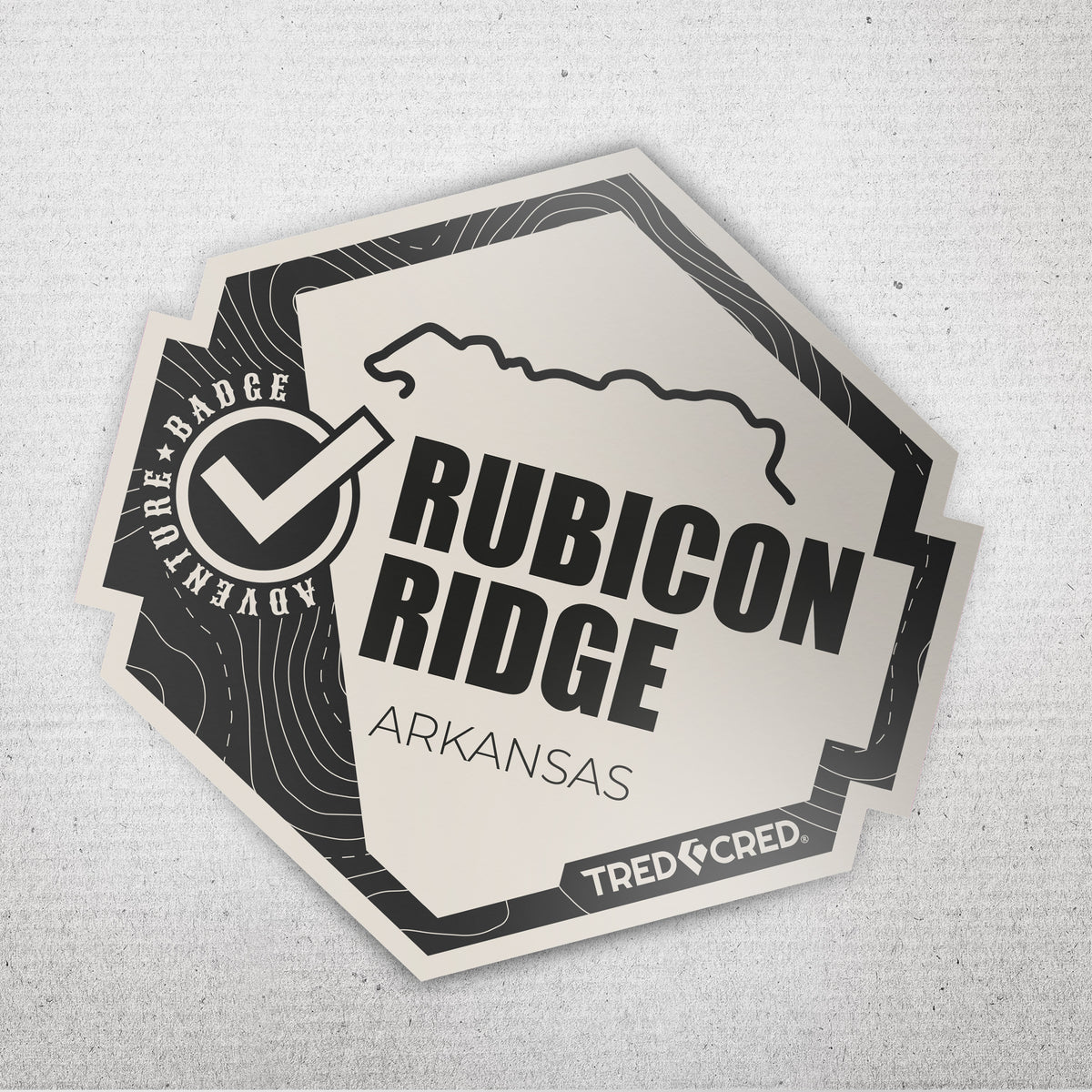 Sticker: Rubicon Ridge