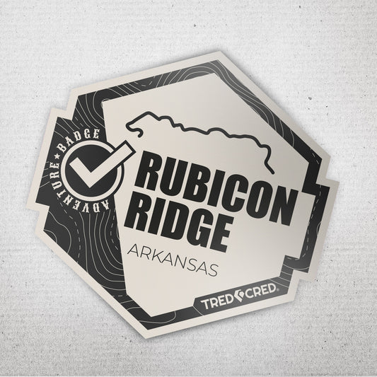 Sticker: Rubicon Ridge
